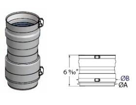 FasNSeal Flexible Vent Female Adapter  -316