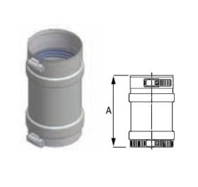 DuraVent 16'' FasNSeal Universal Appliance Adapter - FSAAUTP16 // FSAAUTP16