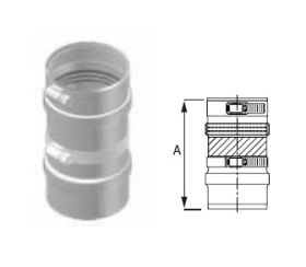 DuraVent 6'' Heatfab to FasNSeal Appliance Adapter - FSA-HFA6 // FSA-HFA6