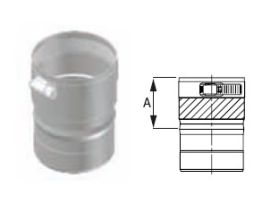 DuraVent 4'' FasNSeal Crown, Dunkirk & Modine Termination Appliance Adapter - FSA-M4 // FSA-M4