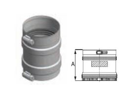 DuraVent 12'' FasNSeal Cleaver Brooks MCF Series Appliance Adapter - FSA-MCF12 // FSA-MCF12