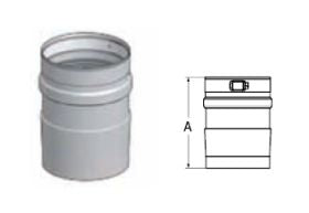 DuraVent 4'' FasNSeal Fulton Tapered Appliance Adapter - FSA06T2.5 // FSA06T2.5