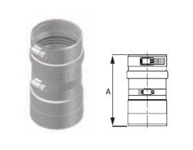 DuraVent 5'' FasNSeal Patterson Kelly Mach Series Appliance Adapter - FSA-PK5 // FSA-PK5