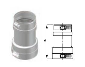DuraVent 3'' FasNSeal PVC to FasNSeal Appliance Adapter - FSA-PVC3 // FSA-PVC3