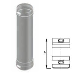 DuraVent 4'' FasNSeal Smith GV-100 Appliance Adapter - FSA-SMITH4 // FSA-SMITH4