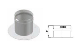 DuraVent 6'' FasNSeal Thermal Solutions Appliance Adapter - FSA-TS6 // FSA-TS6
