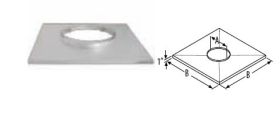 DuraVent 20'' DuraTech Chase Top Flashing - 99630 // 20DT-CTF