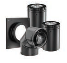 DuraVent DirectVent Pro 4x6 Vertical Termination Kit - 46DVA-KVA // 46DVA-KHA