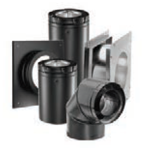 DuraVent DirectVent Pro 4x6 Horizontal Termination Kit C - 46DVA-KHC // 46DVA-KHC