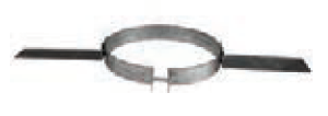DuraVent DirectVent Pro 5x8 Roof Support - 58DVA-RS