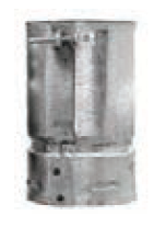 DuraVent 4" DuraFlex AL Female Flex Adapter - 4DFA-FA