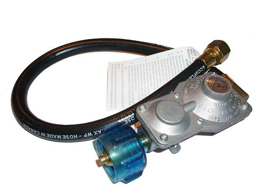 Two Stage Regulator with hose (Propane)