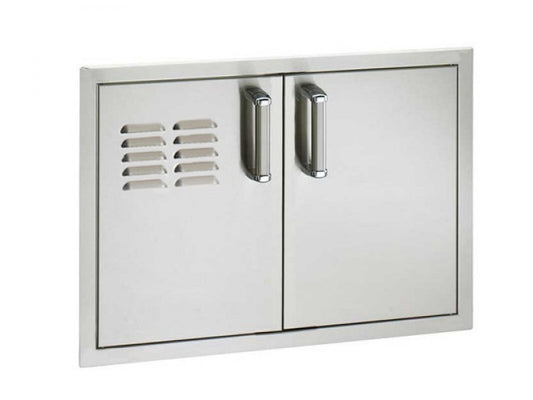 20" X 30" DBL DOOR W/LVRS