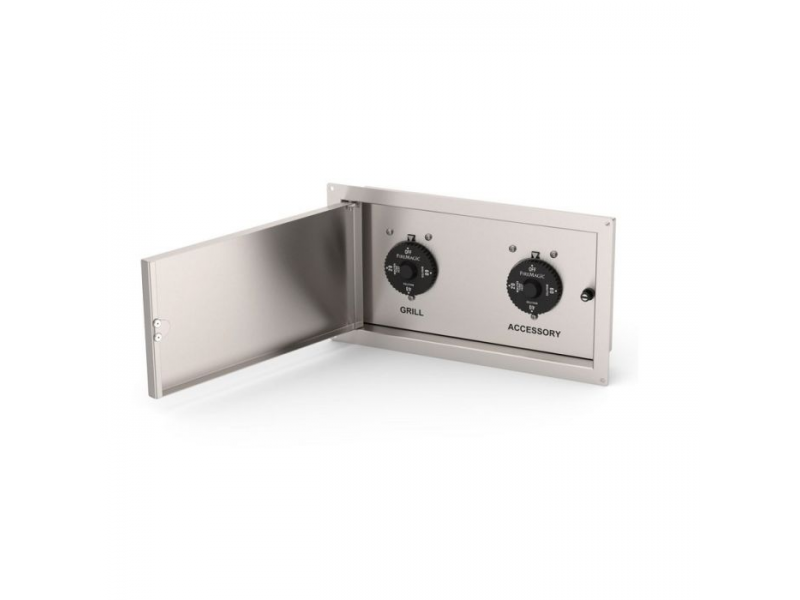 1-Hour Stainless Steel Double Timer Box