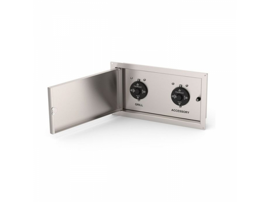 3 Hour Stainless Steel Double Gas Timer Box