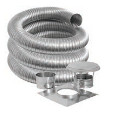 DuraVent 5" DuraFlex Pro Basic Kit - 5DFPRO-25K