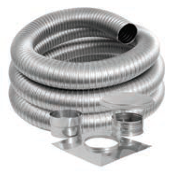 DuraVent 5" DuraFlex SW Basic Kit - 5DFSW-15K