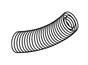 18' Compressed Flex Vent