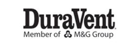DuraVent 4x6 DirectVent Pro 3''-4'' Co-Linear Adapter - 46DVA-CT // 46DVA-CT