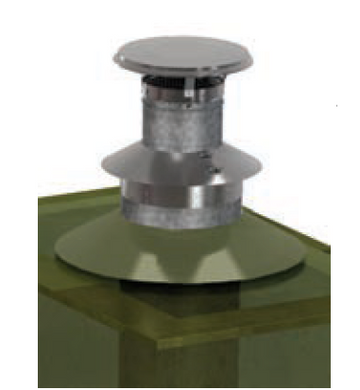 DuraVent 6" DuraFlex Pro 25' Stainless Steel Length - 6DFPRO-25