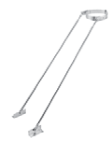 DuraVent 7'' DuraPlus Extended Roof Bracket - 9161 // 7DP-XRB