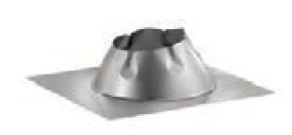 DuraVent 10'' DuraTech Flat Roof Flashing - 99151 // 10DT-FF
