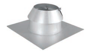 Flat Roof Flashing (includes spacer and Collar)