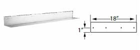 DuraVent 6" DuraTech Support Box Rails - 6DT-SBRU