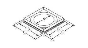 DuraVent 7'' DuraTech Firestop - 7DT-FS