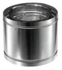 DuraVent 8" DuraChimney II 36" Length Chimney Pipe - 8DCA-36