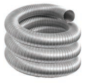 DuraVent 8" DuraFlex Pro 25' Stainless Steel Length - 8DFPRO-25
