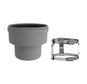 DuraVent 4" PolyPro Increaser 4"-5" with PACL - 4PPS-X5L
