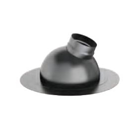DuraVent 4" PolyPro Adjustable Roof Flashing (Aluminum) - 4PPS-F5