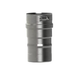 DuraVent 5" PolyPro 5" FasNSeal Male to 5" Adapter - FSA-05M-5PPF