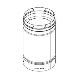 DuraVent 5" PolyPro Double Wall 36" Pipe Assembly - 5PPS-36DW