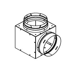 DuraVent 5" PolyPro Double Wall 90 Degree Elbow - 5PPS-E90DW