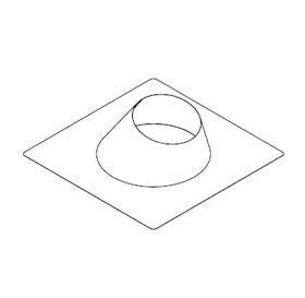 DuraVent 5" PolyPro Double Wall Flashing Steep Roof - 5PPS-FSRDW