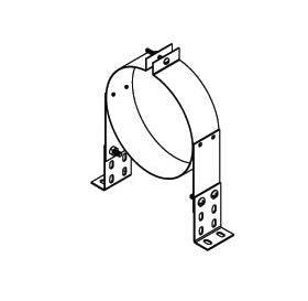 DuraVent 6" PolyPro 6x7" Double Wall - Wall Strap - 6PPS-WSMDW