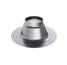 DuraVent 8" PolyPro Flat Roof Flashing - 8PPS-FF