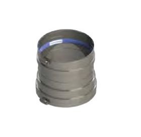 DuraVent 8" PolyPro 8" Fulton EDR 2000 to 8" PolyPro Adapter - 8PPS-FULTEDR-8PPF