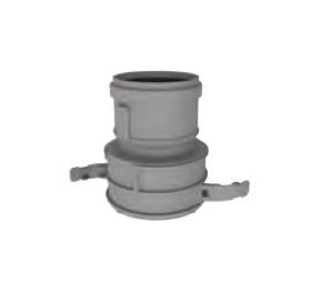 DuraVent 2" PolyPro Flex Female Adapter - 2PPS-FAF
