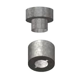 DuraVent 3" PolyPro B-Vent Adapter X6 - 3PPS-BV6