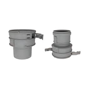 DuraVent 4" PolyPro Flex Adapter Set - 4PPS-FAS