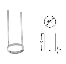 DuraVent 10" DuraChimney II Elbow Strap - 10DCA-ES