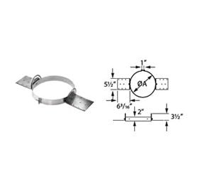DuraVent 10" DuraChimney II Supplementary Support - 10DCA-SS