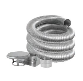 DuraVent 6" DuraFlex Pro Top Plate/Cap Kit - 6DFPRO-35VCK
