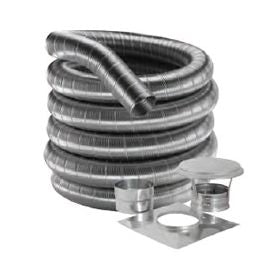 DuraVent 6" DuraFlex 316 Basic Kit - 6DF316-20K