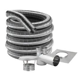 DuraVent 5" DuraFlex 316 Tee Kit - 5DF316-35KT