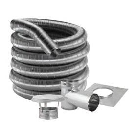 DuraVent 5.5" DuraFlex 304 Tee Kit - 55DF304-35KT