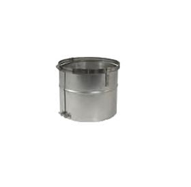 DuraVent 3" DuraFlex AL Universal B-Vent to Aluminum Flex Adapter - 3DFA-ADBV